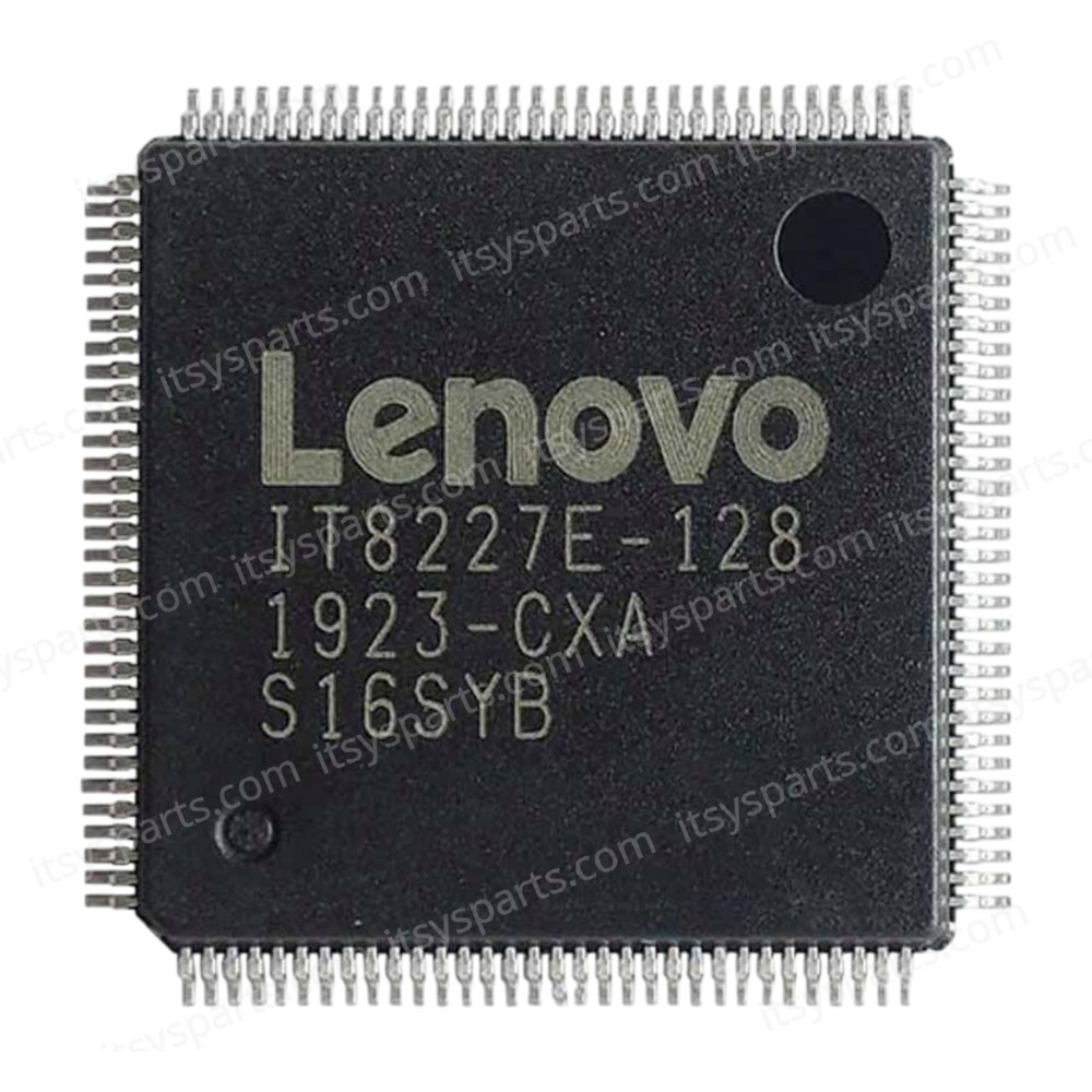 Controller IC Chip - Lenovo IT8227E-128 CXA QFP-128 SP724 128 pin KBC Super IO keyboard Power IC Chip ( SKU.1-CHIP1247 ) Controller IC Chip - Lenovo IT8227E-128 CXA QFP-128 SP724 128 pin KBC Super IO keyboard Power IC Chip ( SKU.1-CHIP1247 )