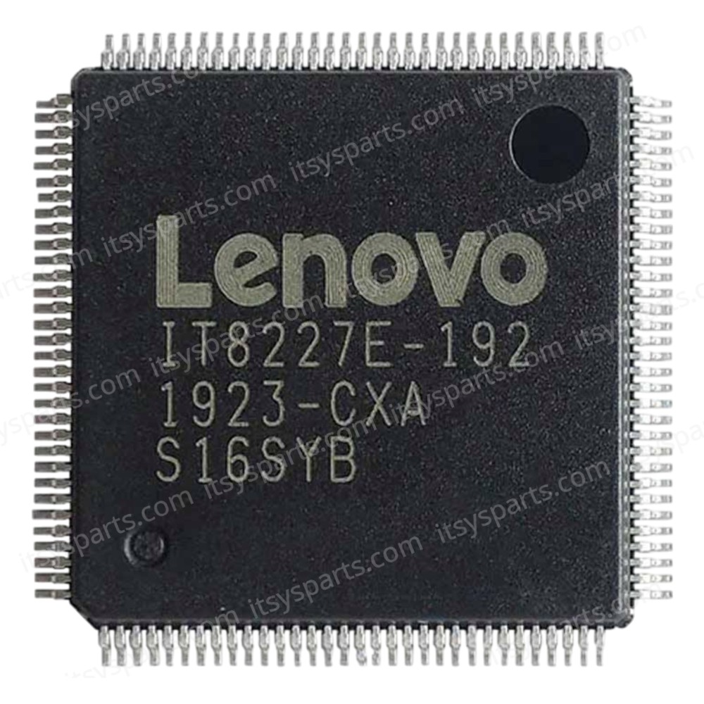 Controller IC Chip - Lenovo IT8227E-192 CXA QFP-192 QFP-128 IT8227E IT8227 IO CHIPSET ( SKU.1-CHIP1249 ) Controller IC Chip - Lenovo IT8227E-192 CXA QFP-192 QFP-128 IT8227E IT8227 IO CHIPSET ( SKU.1-CHIP1249 )