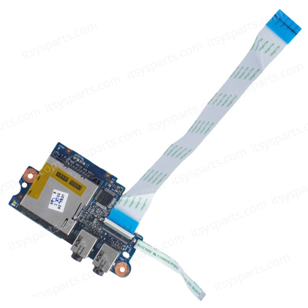Card Reader Audio Jack Board for Laptop HP ProBook 4530s SQ582UP H1Z20US H1Z19US ProBook 4535s A0X89LA A1E73EA 646292-001 with cables ( SKU.1-BRD213 ) Card Reader Audio Jack Board for Laptop HP ProBook 4530s SQ582UP H1Z20US H1Z19US ProBook 4535s A0X89LA A1E73EA 646292-001 with cables ( SKU.1-BRD213 )