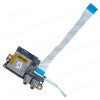 Card Reader Audio Jack Board for Laptop HP ProBook 4530s SQ582UP H1Z20US H1Z19US ProBook 4535s A0X89LA A1E73EA 646292-001 with cables ( SKU.1-BRD213 ) Card Reader Audio Jack Board for Laptop HP ProBook 4530s SQ582UP H1Z20US H1Z19US ProBook 4535s A0X89LA A1E73EA 646292-001 with cables ( SKU.1-BRD213 )