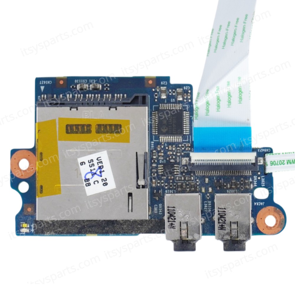Card Reader Audio Jack Board for Laptop HP ProBook 4530s SQ582UP H1Z20US H1Z19US ProBook 4535s A0X89LA A1E73EA 646292-001 with cables ( SKU.1-BRD213 ) Card Reader Audio Jack Board for Laptop HP ProBook 4530s SQ582UP H1Z20US H1Z19US ProBook 4535s A0X89LA A1E73EA 646292-001 with cables ( SKU.1-BRD213 )