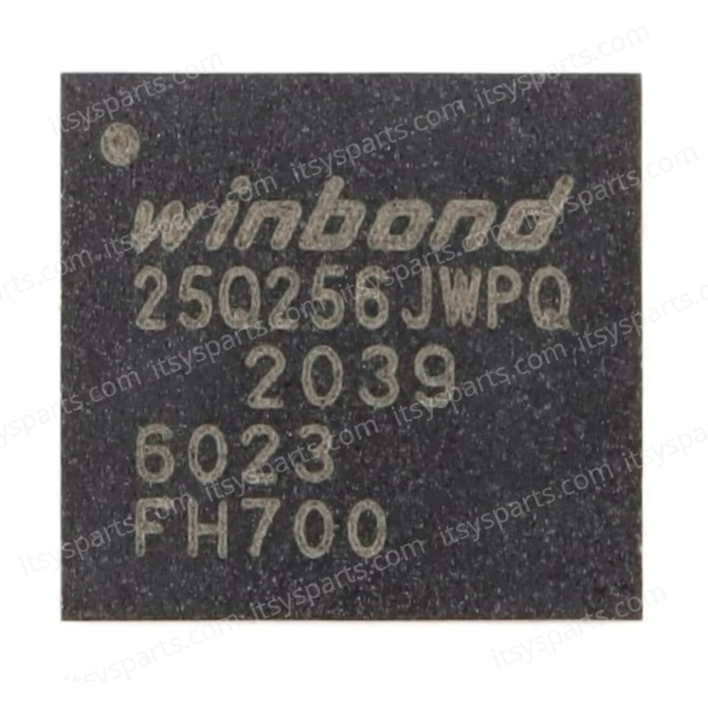 Controller IC Chip - W25Q256JWPIQ W250256JW WSON-8 1.8V 256M bit Serial Flash Memory chip - Integrated Laptop Chip ( SKU.1-CHIP1259 ) Controller IC Chip - W25Q256JWPIQ W250256JW WSON-8 1.8V 256M bit Serial Flash Memory chip - Integrated Laptop Chip ( SKU.1-CHIP1259 )