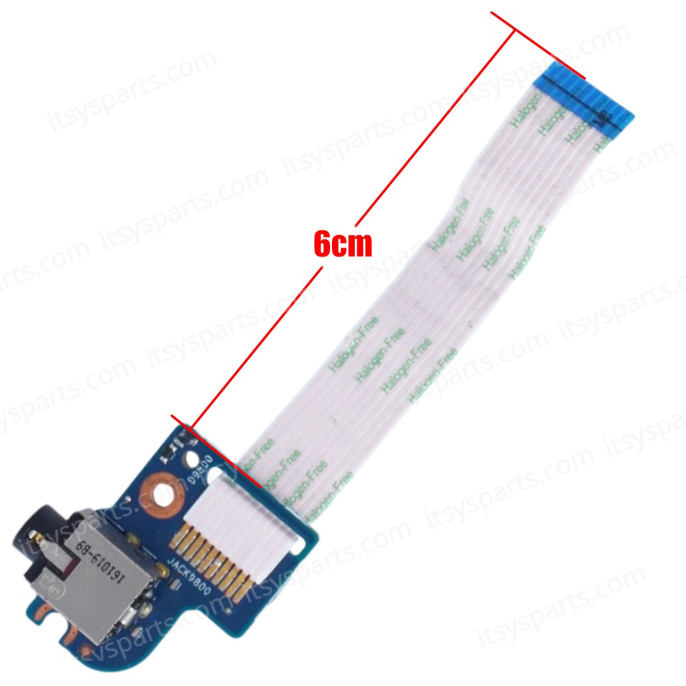 Audio Board for Laptop HP ProBook 640 G3 645 G3 650 G3 655 G3 917458-001 JACK9800 6050A2735701 with cable ( SKU.1-BRD215 ) Audio Board for Laptop HP ProBook 640 G3 645 G3 650 G3 655 G3 917458-001 JACK9800 6050A2735701 with cable ( SKU.1-BRD215 )