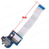 Audio Board for Laptop HP ProBook 640 G3 645 G3 650 G3 655 G3 917458-001 JACK9800 6050A2735701 with cable ( SKU.1-BRD215 ) Audio Board for Laptop HP ProBook 640 G3 645 G3 650 G3 655 G3 917458-001 JACK9800 6050A2735701 with cable ( SKU.1-BRD215 )