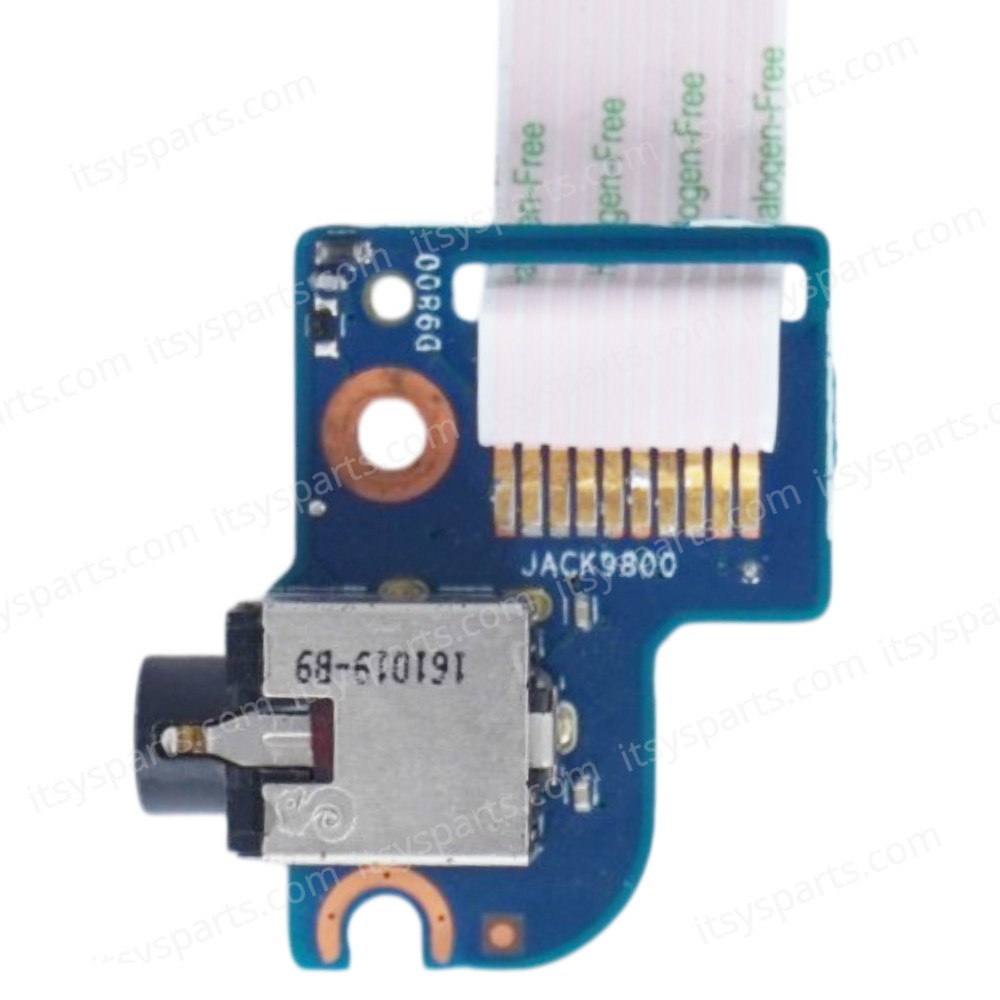Audio Board for Laptop HP ProBook 640 G3 645 G3 650 G3 655 G3 917458-001 JACK9800 6050A2735701 with cable ( SKU.1-BRD215 ) Audio Board for Laptop HP ProBook 640 G3 645 G3 650 G3 655 G3 917458-001 JACK9800 6050A2735701 with cable ( SKU.1-BRD215 )