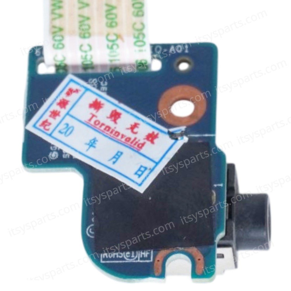 Audio Board for Laptop HP ProBook 640 G3 645 G3 650 G3 655 G3 917458-001 JACK9800 6050A2735701 with cable ( SKU.1-BRD215 ) Audio Board for Laptop HP ProBook 640 G3 645 G3 650 G3 655 G3 917458-001 JACK9800 6050A2735701 with cable ( SKU.1-BRD215 )