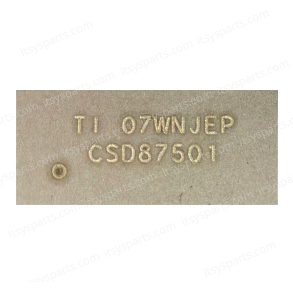 Controller IC Chip - CSD87501 CSD87501L CSD87501LT XFLGA-10 MOSFET 30-V Dual N-Channel Power BGA - Integrated Laptop Chip ( SKU.1-CHIP1261 ) Controller IC Chip - CSD87501 CSD87501L CSD87501LT XFLGA-10 MOSFET 30-V Dual N-Channel Power BGA - Integrated Laptop Chip ( SKU.1-CHIP1261 )