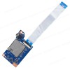 Smart Card Reader Audio Jack Board for Laptop HP ProBook 430 G5 440 G5 DAX8BATH6B0 L01045-001 with cable ( SKU.1-BRD216 ) Smart Card Reader Audio Jack Board for Laptop HP ProBook 430 G5 440 G5 DAX8BATH6B0 L01045-001 with cable ( SKU.1-BRD216 )