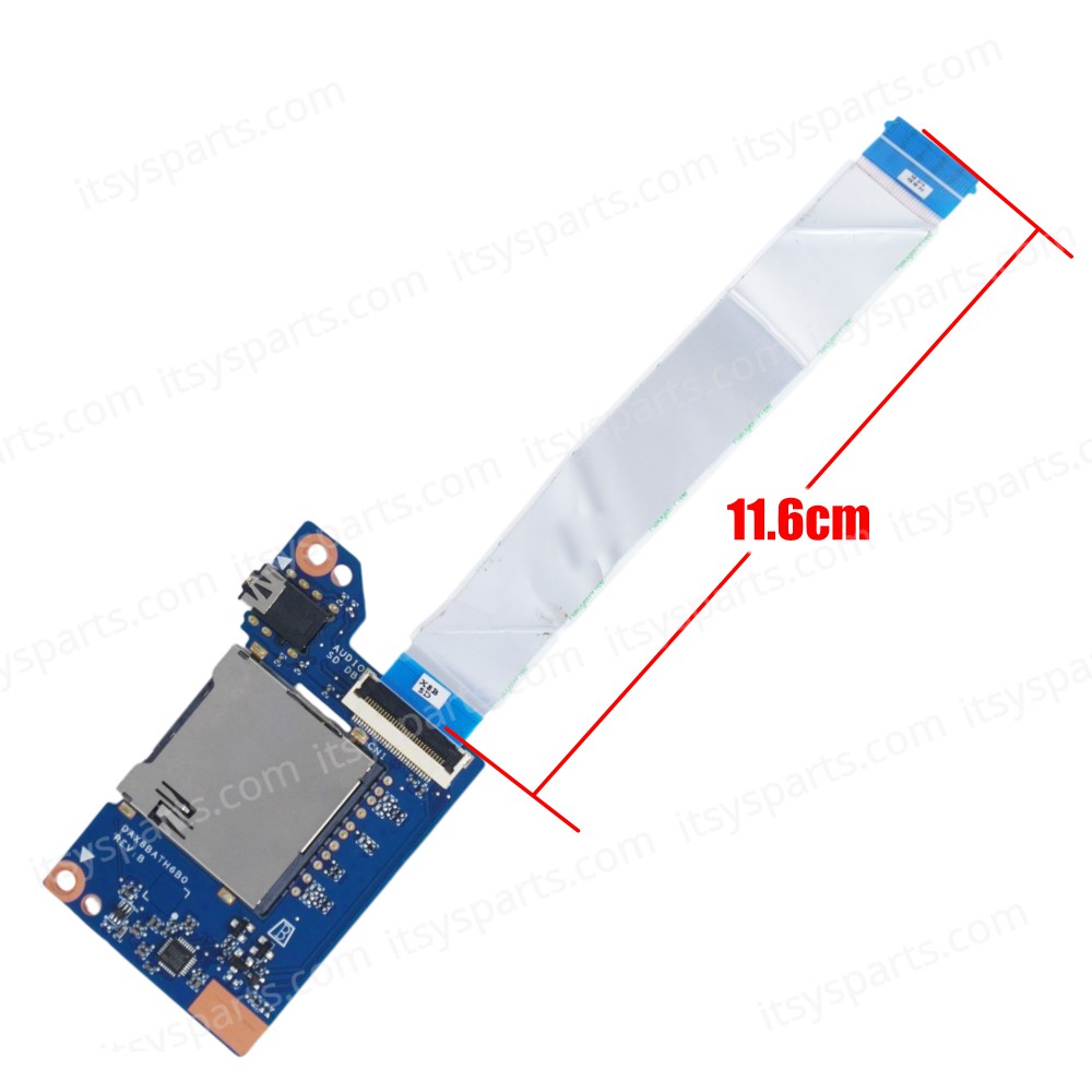 Smart Card Reader Audio Jack Board for Laptop HP ProBook 430 G5 440 G5 DAX8BATH6B0 L01045-001 with cable ( SKU.1-BRD216 ) Smart Card Reader Audio Jack Board for Laptop HP ProBook 430 G5 440 G5 DAX8BATH6B0 L01045-001 with cable ( SKU.1-BRD216 )