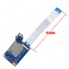 Smart Card Reader Audio Jack Board for Laptop HP ProBook 430 G5 440 G5 DAX8BATH6B0 L01045-001 with cable ( SKU.1-BRD216 ) Smart Card Reader Audio Jack Board for Laptop HP ProBook 430 G5 440 G5 DAX8BATH6B0 L01045-001 with cable ( SKU.1-BRD216 )