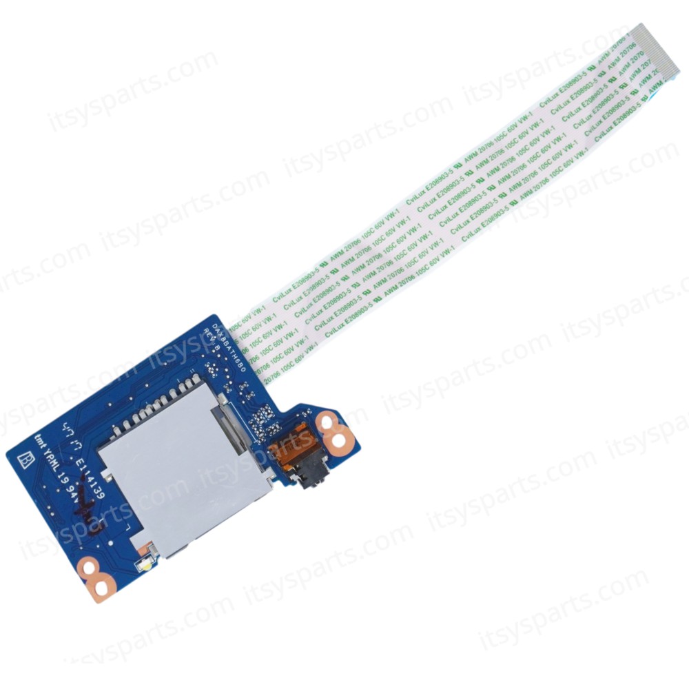 Smart Card Reader Audio Jack Board for Laptop HP ProBook 430 G5 440 G5 DAX8BATH6B0 L01045-001 with cable ( SKU.1-BRD216 ) Smart Card Reader Audio Jack Board for Laptop HP ProBook 430 G5 440 G5 DAX8BATH6B0 L01045-001 with cable ( SKU.1-BRD216 )