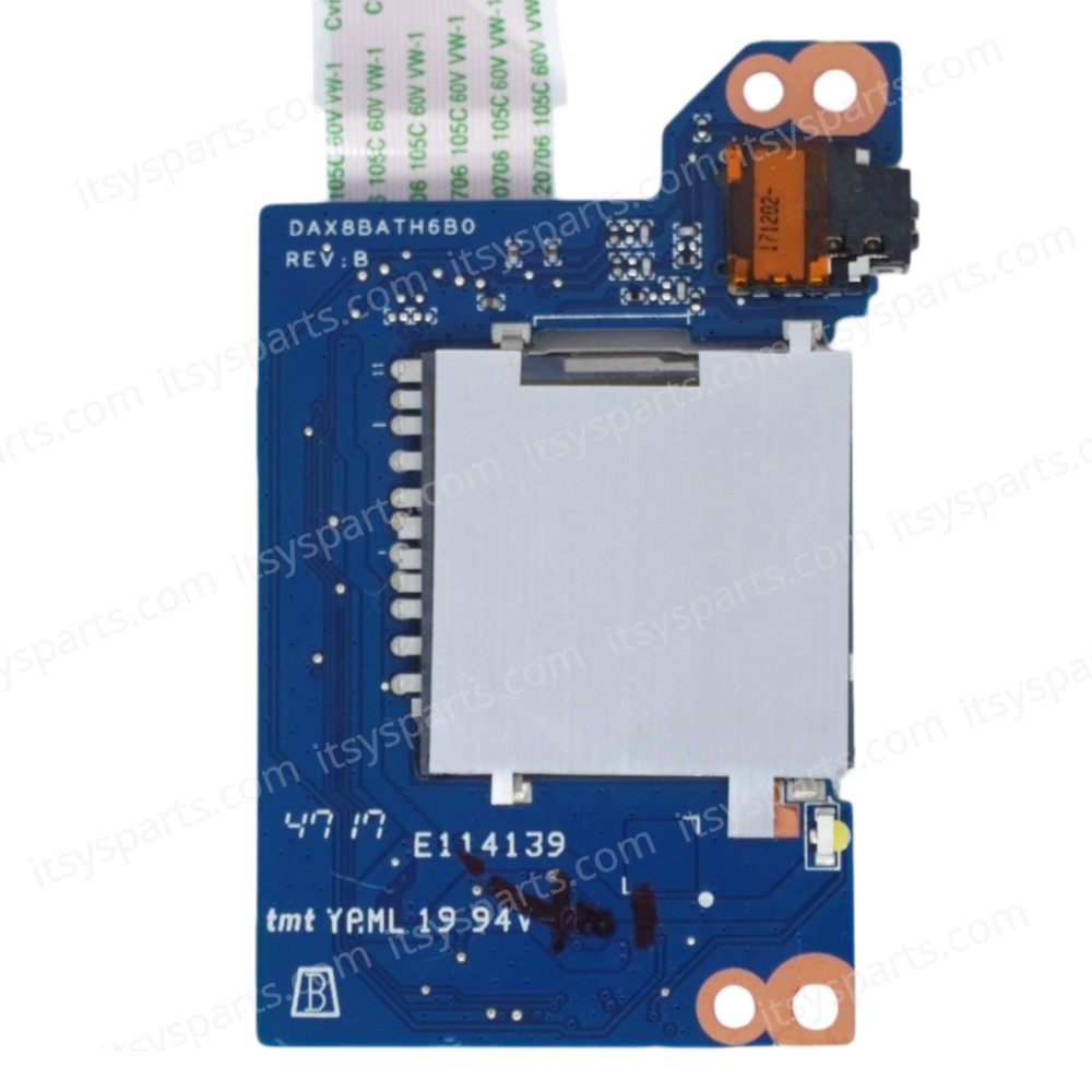 Smart Card Reader Audio Jack Board for Laptop HP ProBook 430 G5 440 G5 DAX8BATH6B0 L01045-001 with cable ( SKU.1-BRD216 ) Smart Card Reader Audio Jack Board for Laptop HP ProBook 430 G5 440 G5 DAX8BATH6B0 L01045-001 with cable ( SKU.1-BRD216 )
