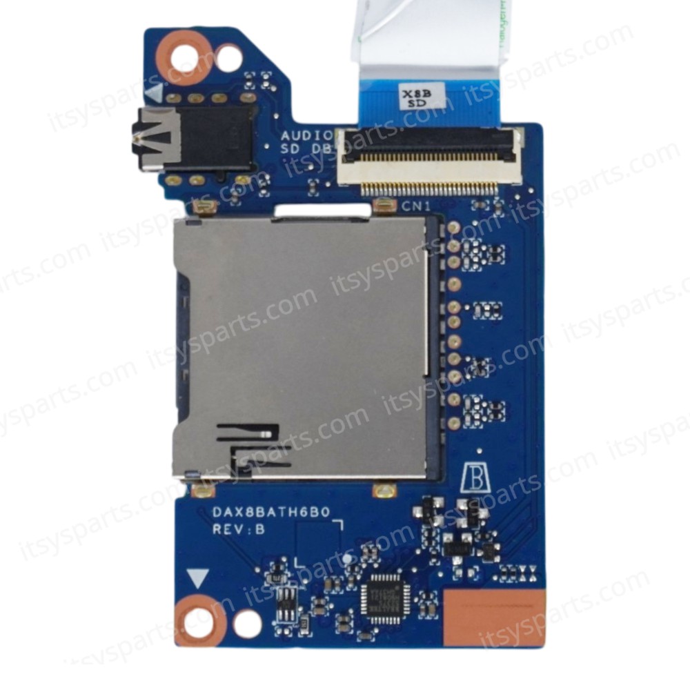 Smart Card Reader Audio Jack Board for Laptop HP ProBook 430 G5 440 G5 DAX8BATH6B0 L01045-001 with cable ( SKU.1-BRD216 ) Smart Card Reader Audio Jack Board for Laptop HP ProBook 430 G5 440 G5 DAX8BATH6B0 L01045-001 with cable ( SKU.1-BRD216 )