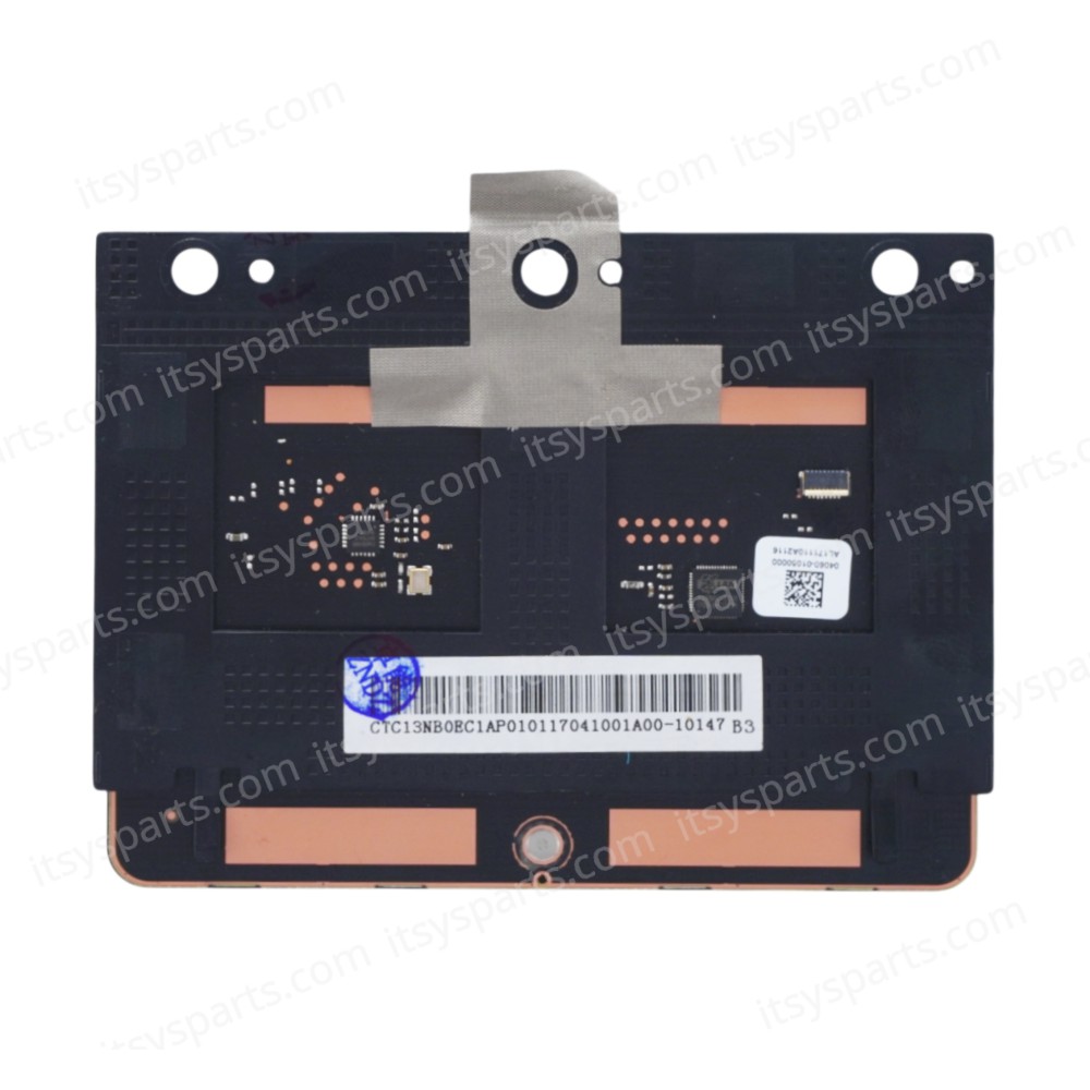 Touchpad Trackpad for Laptop Asus Zenbook 14 UX430 UX430UN 13N1-2YA0H01 13NB0EC1AP0101 90NB0GH1-R90020 90NB0GH1-R90040 Gray with Fingerprint ( SKU.1-PAD030 ) Touchpad Trackpad for Laptop Asus Zenbook 14 UX430 UX430UN 13N1-2YA0H01 13NB0EC1AP0101 90NB0GH1-R90020 90NB0GH1-R90040 Gray with Fingerprint ( SKU.1-PAD030 )
