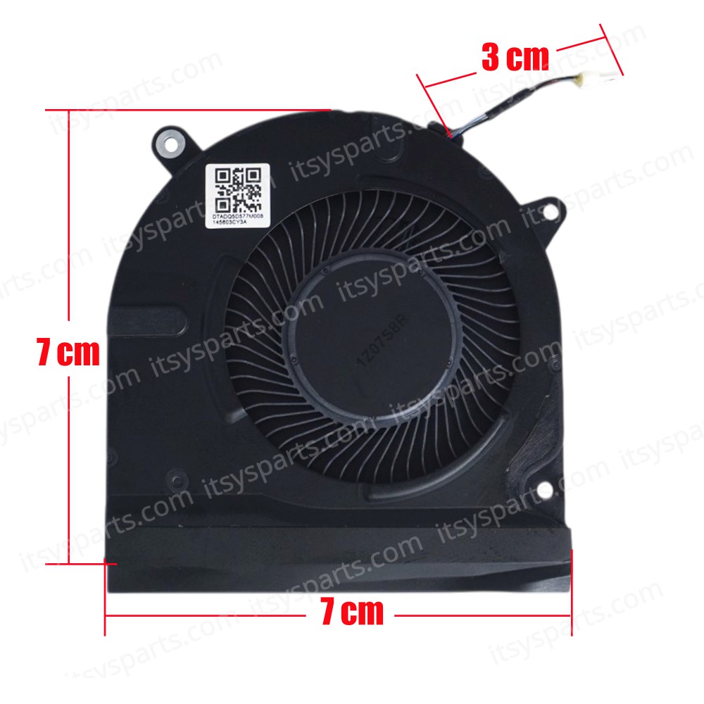 Laptop CPU & GPU Cooling Fan for HP 15-EG 15-EG0103TX 15-EG0000TX TPN-Q245 M20334-001 ND75C39-20B01 M16351-001 M08945-001 with GeForce MX Discrete GPU 4pin ( SKU.81425 ) Laptop CPU & GPU Cooling Fan for HP 15-EG 15-EG0103TX 15-EG0000TX TPN-Q245 M20334-001 ND75C39-20B01 M16351-001 M08945-001 with GeForce MX Discrete GPU 4pin ( SKU.81425 )