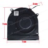 Laptop CPU & GPU Cooling Fan for HP 15-EG 15-EG0103TX 15-EG0000TX TPN-Q245 M20334-001 ND75C39-20B01 M16351-001 M08945-001 with GeForce MX Discrete GPU 4pin ( SKU.81425 ) Laptop CPU & GPU Cooling Fan for HP 15-EG 15-EG0103TX 15-EG0000TX TPN-Q245 M20334-001 ND75C39-20B01 M16351-001 M08945-001 with GeForce MX Discrete GPU 4pin ( SKU.81425 )