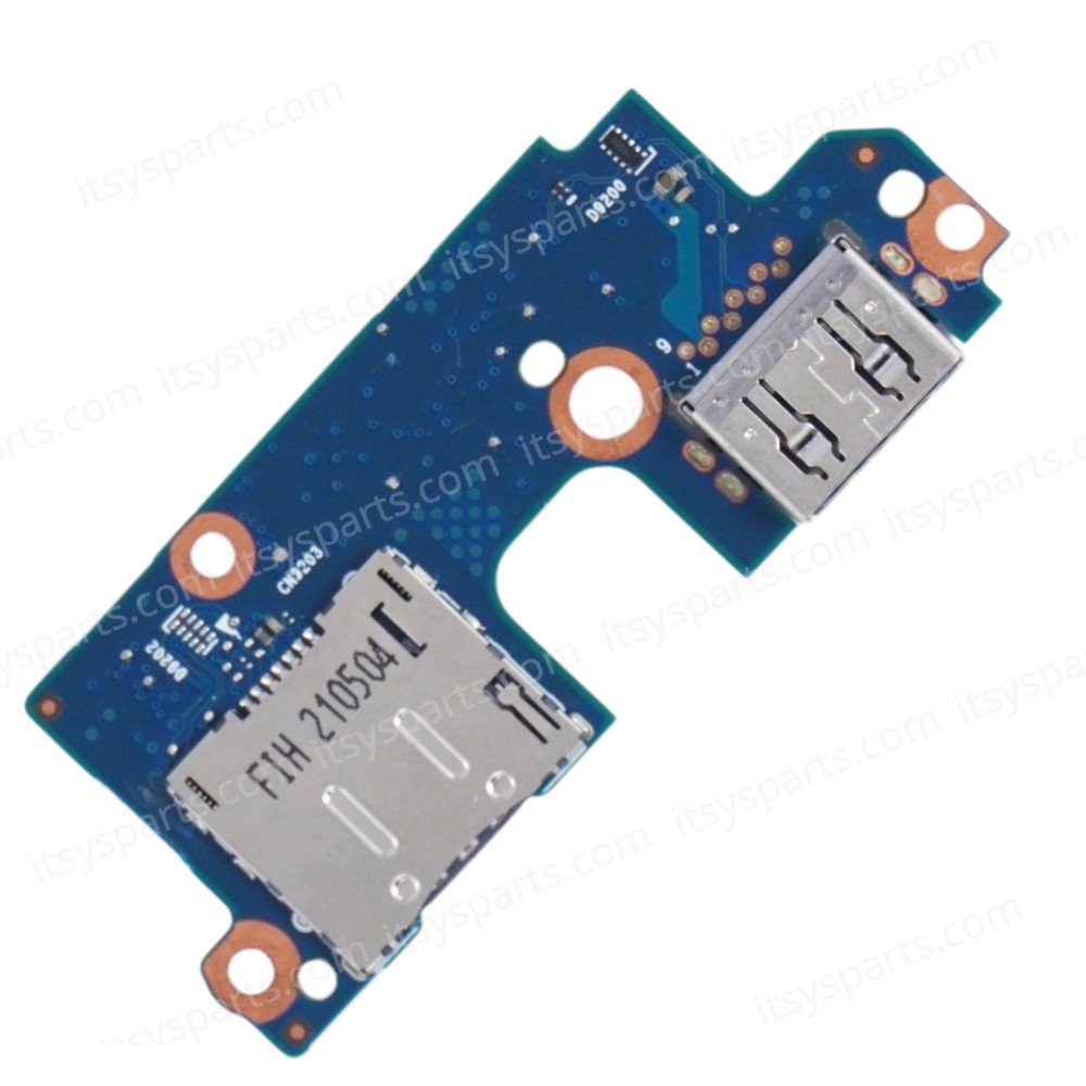 PCA USB Card Reader Board for Laptop HP ZBook Firefly 16 G9 Firefly 14 G9 14 G10 EliteBook 860 G9 840 G9 860 G10 1040 G9 1040 G10 6050A3316801 N09042-001 ( SKU.1-BRD217 ) PCA USB Card Reader Board for Laptop HP ZBook Firefly 16 G9 Firefly 14 G9 14 G10 EliteBook 860 G9 840 G9 860 G10 1040 G9 1040 G10 6050A3316801 N09042-001 ( SKU.1-BRD217 )