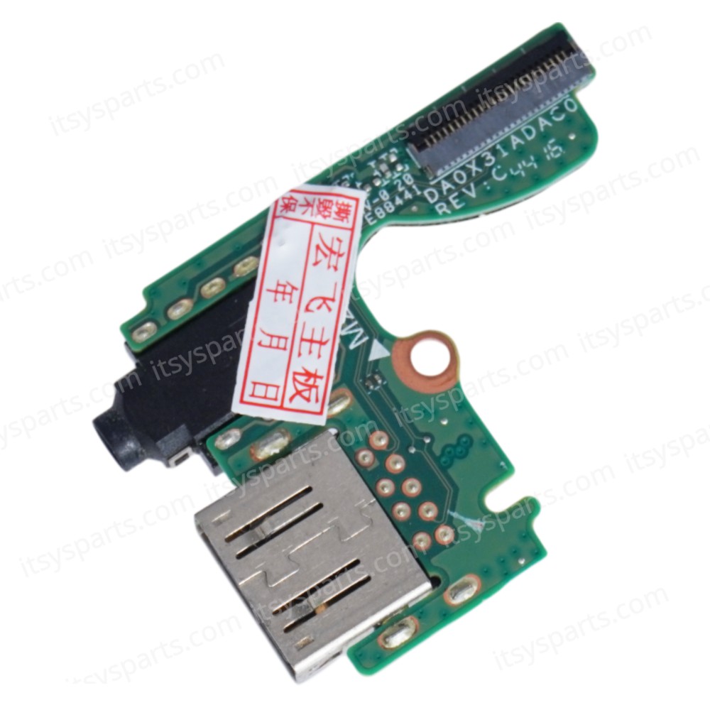 Audio USB Board for Laptop HP Spectre x360 Convertible 13-AC 13-W 13-AC010CA 13-AC013DX 13-W010NF 13-W023DX DEFC0639038 DA0X31ADAC0 920127-001 907331-001 ( SKU.1-BRD219 )