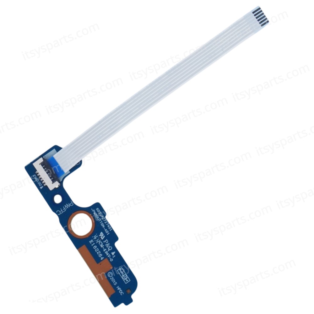Power Button Board for Laptop HP 755 G3 1BB32US Z2C27US 850 G3 Z5Z61US 1HC71US 6050A2727401 6035B0129202 6050A2835601 E162264 821190-001 with cable ( SKU.1-BRD222 ) Power Button Board for Laptop HP 755 G3 1BB32US Z2C27US 850 G3 Z5Z61US 1HC71US 6050A2727401 6035B0129202 6050A2835601 E162264 821190-001 with cable ( SKU.1-BRD222 )