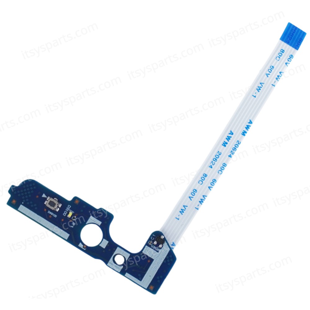 Power Button Board for Laptop HP 755 G3 1BB32US Z2C27US 850 G3 Z5Z61US 1HC71US 6050A2727401 6035B0129202 6050A2835601 E162264 821190-001 with cable ( SKU.1-BRD222 ) Power Button Board for Laptop HP 755 G3 1BB32US Z2C27US 850 G3 Z5Z61US 1HC71US 6050A2727401 6035B0129202 6050A2835601 E162264 821190-001 with cable ( SKU.1-BRD222 )