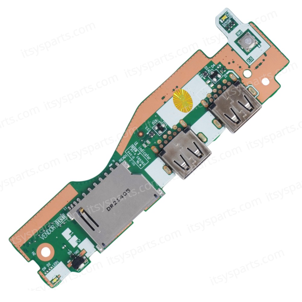 I/O USB Board for Laptop HP EliteBook 840 G6 745 G6 850 G6 745 G5 850 G5 ZBook 14U G5 14U G6 L62735-001 6050A3022601 ( SKU.1-BRD226 ) I/O USB Board for Laptop HP EliteBook 840 G6 745 G6 850 G6 745 G5 850 G5 ZBook 14U G5 14U G6 L62735-001 6050A3022601 ( SKU.1-BRD226 )