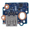 I/O USB Board for Laptop HP EliteBook 840 G6 745 G6 850 G6 745 G5 850 G5 ZBook 14U G5 14U G6 L62735-001 6050A3022601 ( SKU.1-BRD226 ) I/O USB Board for Laptop HP EliteBook 840 G6 745 G6 850 G6 745 G5 850 G5 ZBook 14U G5 14U G6 L62735-001 6050A3022601 ( SKU.1-BRD226 )