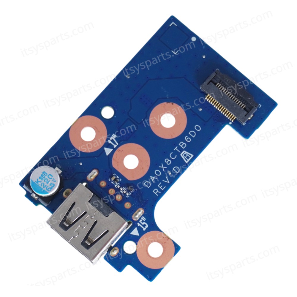 USB Board for Laptop HP Probook 450 G5 430 G5 440 G5 455 G5 470 G5 L00831-001 DA0X8CTB6D0 ( SKU.1-BRD235 )