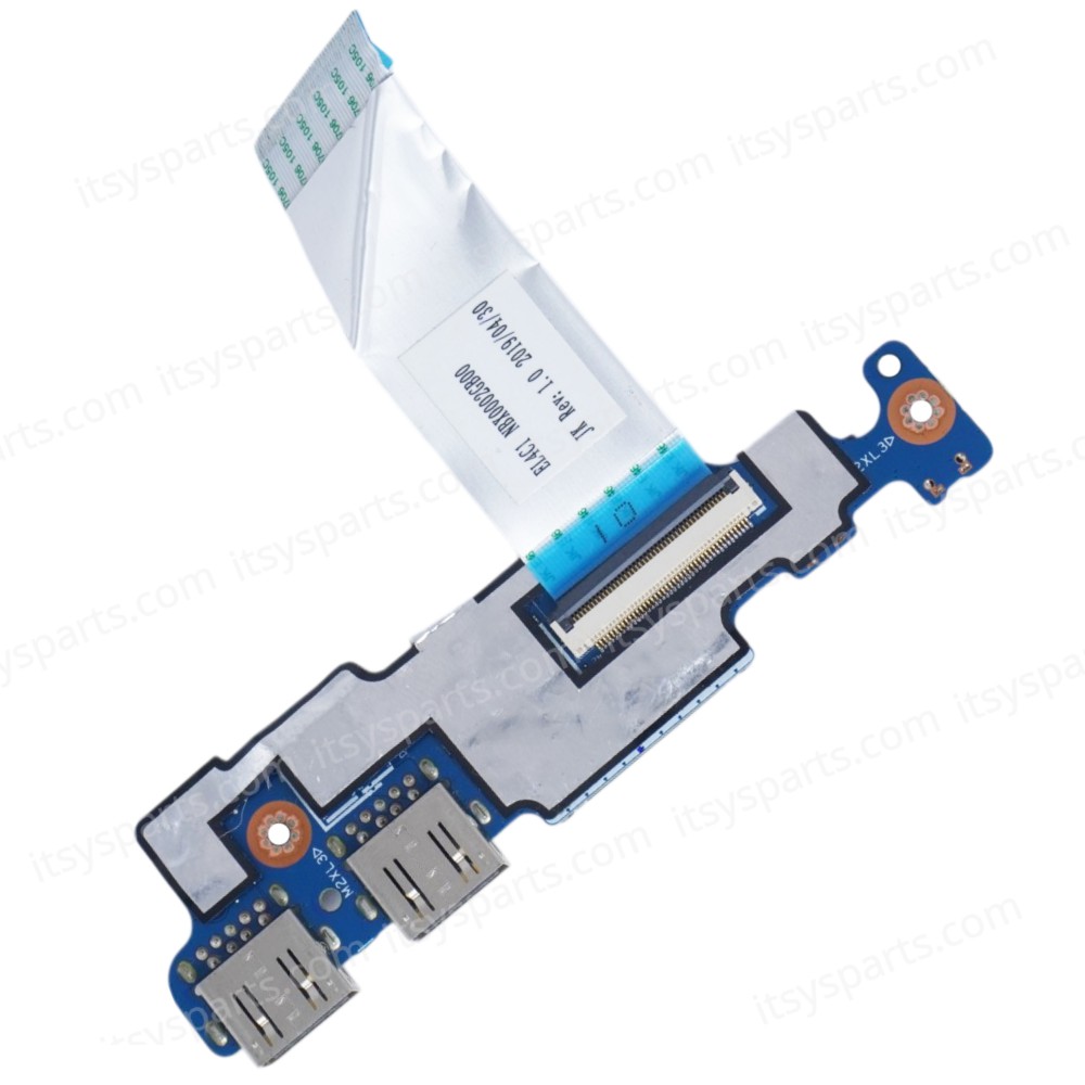 USB Card Reader Board for Laptop Lenovo IdeaPad C340-14IML 81TK C340-14IWL 81N4 C340-14API 81N6 NBX0002GB00 EL4C1 5C50W87555 5C50S24892 with cable ( SKU.1-BRD234 )