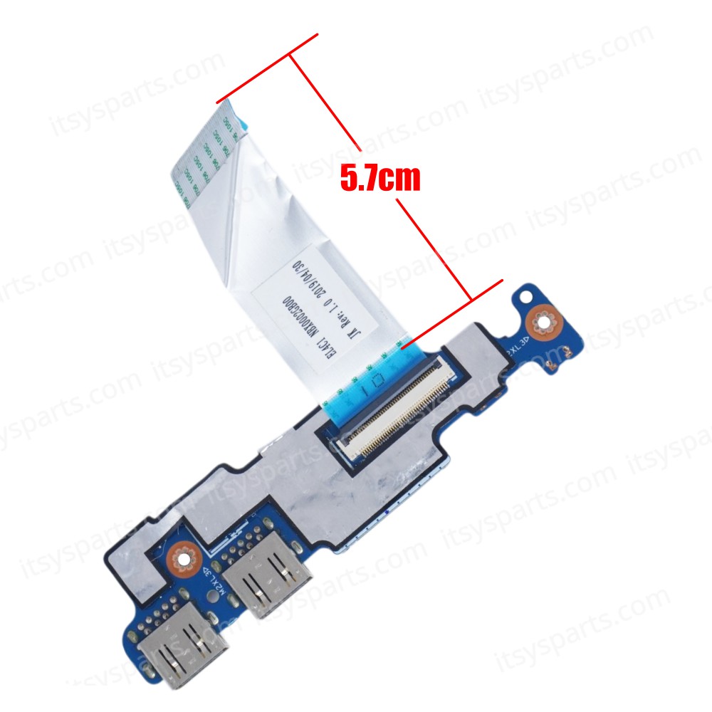 USB Card Reader Board for Laptop Lenovo IdeaPad C340-14IML 81TK C340-14IWL 81N4 C340-14API 81N6 NBX0002GB00 EL4C1 5C50W87555 5C50S24892 with cable ( SKU.1-BRD234 )