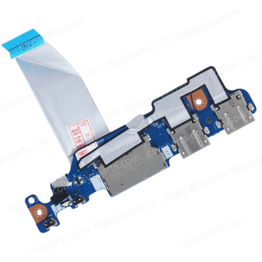 USB Card Reader Board for Laptop Lenovo IdeaPad C340-14IML 81TK C340-14IWL 81N4 C340-14API 81N6 NBX0002GB00 EL4C1 5C50W87555 5C50S24892 with cable ( SKU.1-BRD234 )