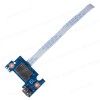 USB Card Reader Board for Laptop HP ProBook 470 G7 17-BY 17T-BY 17-CA 17Z-CA 17-by4075cl L22538-001 6050A2979801 L22522-001 with cable ( SKU.1-BRD243 ) USB Card Reader Board for Laptop HP ProBook 470 G7 17-BY 17T-BY 17-CA 17Z-CA 17-by4075cl L22538-001 6050A2979801 L22522-001 with cable ( SKU.1-BRD243 )