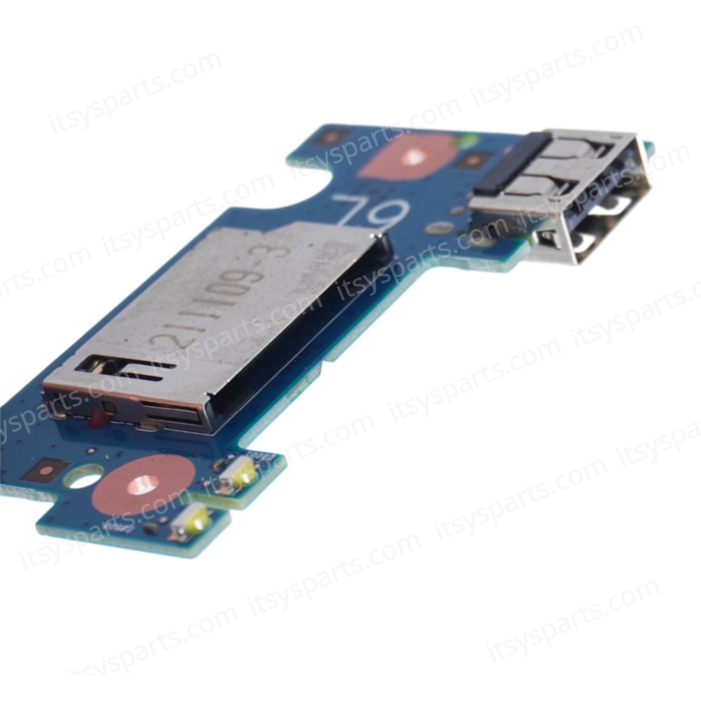 USB Card Reader Board for Laptop HP ProBook 470 G7 17-BY 17T-BY 17-CA 17Z-CA 17-by4075cl L22538-001 6050A2979801 L22522-001 with cable ( SKU.1-BRD243 ) USB Card Reader Board for Laptop HP ProBook 470 G7 17-BY 17T-BY 17-CA 17Z-CA 17-by4075cl L22538-001 6050A2979801 L22522-001 with cable ( SKU.1-BRD243 )