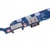 USB Board for Laptop HP ProBook 455 G9 450 G9 450 G10 445 G9 440 G9 440 G10 Pro mt440 G3 EliteBook 655 G9 650 G9 645 G9 640 G9 Elite mt645 G7 DAX8SAPI8C0 N01502-001 ( SKU.1-BRD245 )