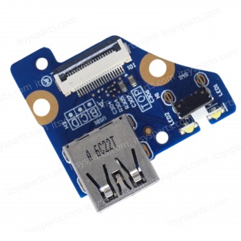 Power USB Board for Laptop HP Envy x360 15-CN 15T-CN Convertible 15M-CN L20093-001 448.0ED01.0011 450.0ED08.0001 ( SKU.1-BRD246 )