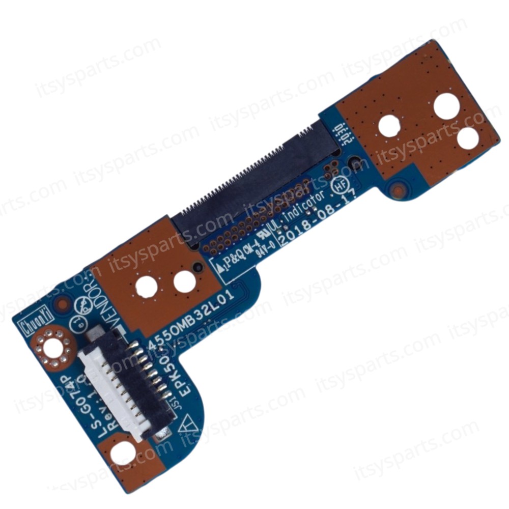 SSD Solid State Drive M.2 Connector Board for Laptop HP 15-DA 15-DB 250 G7 255 G7 256 G7 258 G7 LS-G074P 4550MB32L01 EPK50 ( SKU.1-BRD247 ) SSD Solid State Drive M.2 Connector Board for Laptop HP 15-DA 15-DB 250 G7 255 G7 256 G7 258 G7 LS-G074P 4550MB32L01 EPK50 ( SKU.1-BRD247 )