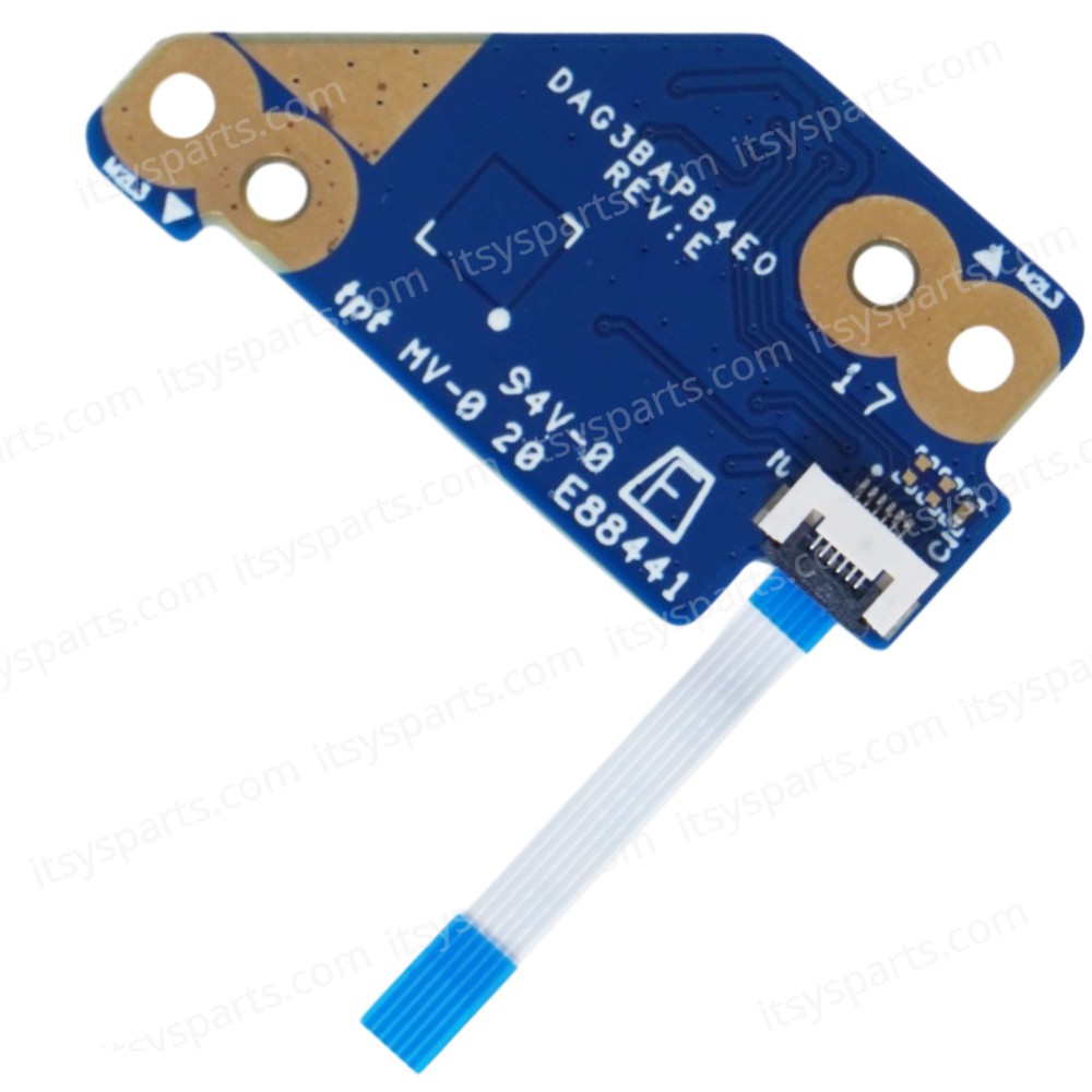 Power Button Board for Laptop HP Omen 17-ΑΝ DAG3BAPB4E0 TPN-Q195 E88441 931590-001 931561-005 with cable ( SKU.1-BRD248 ) Power Button Board for Laptop HP Omen 17-ΑΝ DAG3BAPB4E0 TPN-Q195 E88441 931590-001 931561-005 with cable ( SKU.1-BRD248 )
