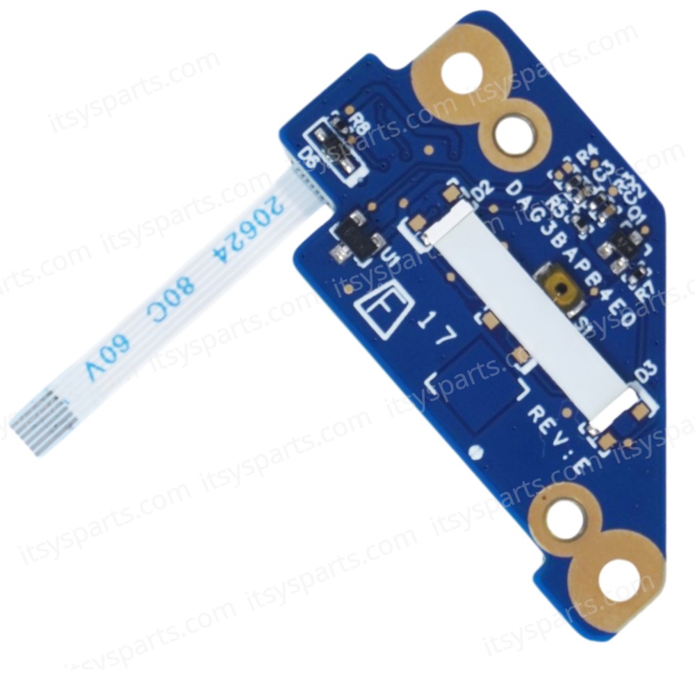 Power Button Board for Laptop HP Omen 17-ΑΝ DAG3BAPB4E0 TPN-Q195 E88441 931590-001 931561-005 with cable ( SKU.1-BRD248 ) Power Button Board for Laptop HP Omen 17-ΑΝ DAG3BAPB4E0 TPN-Q195 E88441 931590-001 931561-005 with cable ( SKU.1-BRD248 )