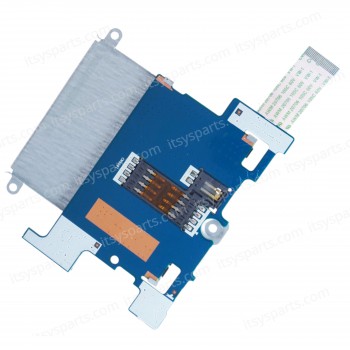 Smart Card Reader Board for Laptop HP EliteBook 840 G5 745 G5 755 G5 850 G5 ZBook 14u G5 L18312-001 PS1714 6050A2925801 6053B1482001 with cable ( SKU.1-BRD271 )