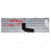 Laptop Keyboard for Hasee K580C K580P K580S K580N K620C K660D QTJ504 QTJ505 QTJ506 QTJ507 QTC6 AETWC700010 MP-09R63SU-920 US Βlack ( SKU.41170US )