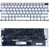 Laptop Keyboard for Dell XPS 13 9300 0T0HDM T0HDM GT8XM 0GT8XM 979W4 00Y78C 0Y78C P8V06 0P8V06 Y75C4 6JC7G 06JC7G US No Frame Backlight White ( SKU.41171US )