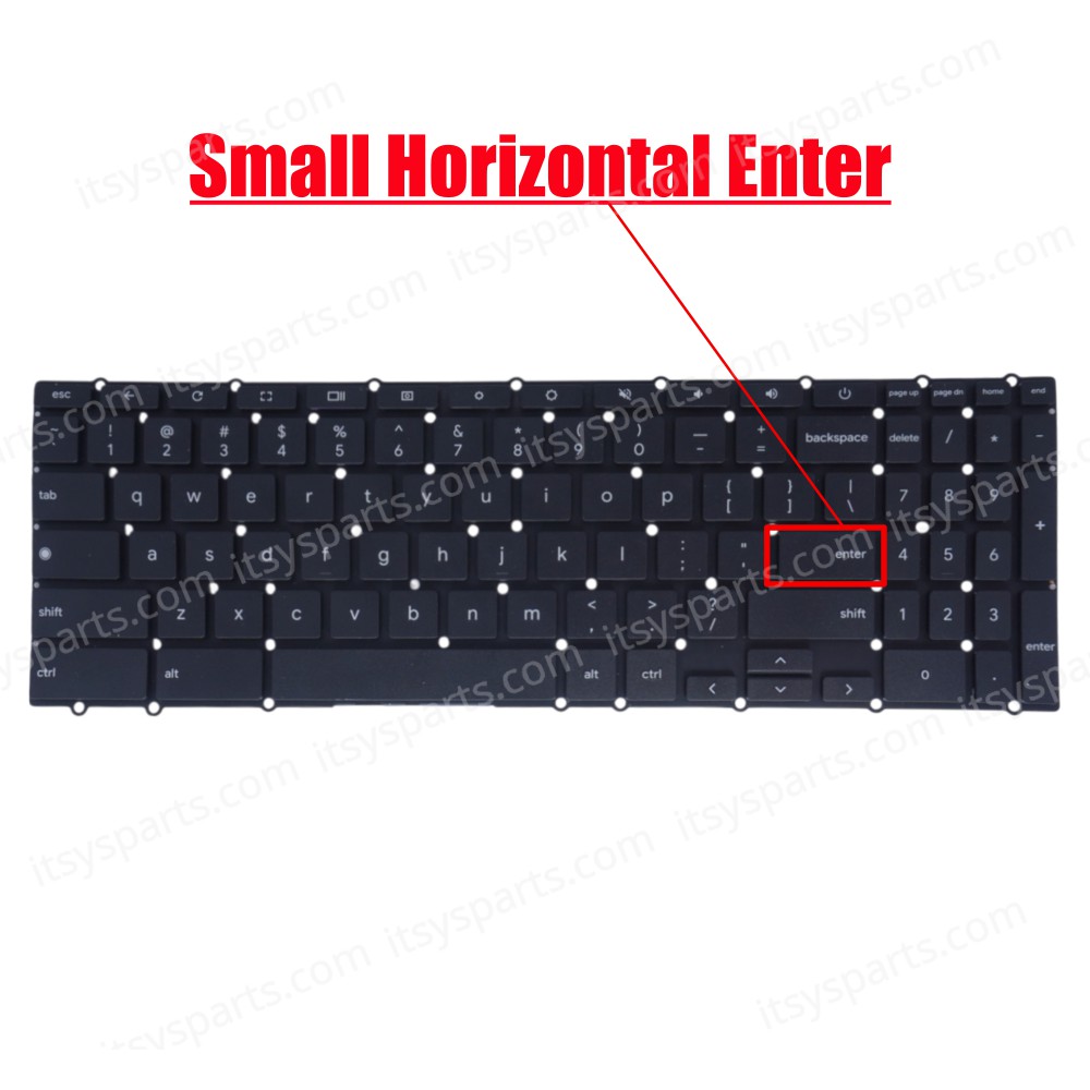 Laptop Keyboard for ASUS Chromebook Flip C536 C536E C536EA C536EA-BI3T3 C536FA US No Frame Black ( SKU.41175US )