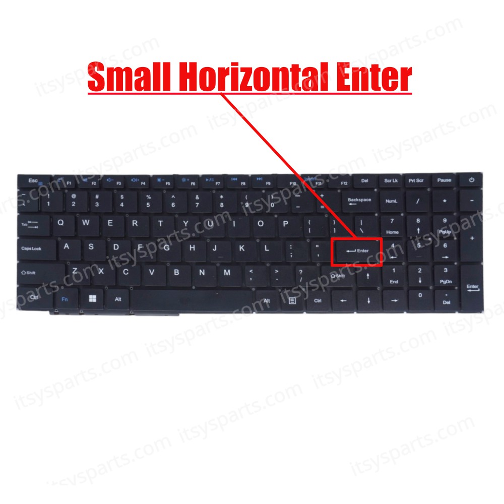 Laptop Keyboard for Gateway GWTN156-4 GWTN156-5 GWTN156-5BL X315L EU15VR US No Frame Black ( SKU.41180US )
