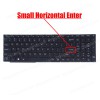 Laptop Keyboard for Gateway GWTN156-4 GWTN156-5 GWTN156-5BL X315L EU15VR US No Frame Black ( SKU.41180US )