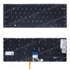 Laptop Keyboard for Zhiguang Unis 14T 14T0019 NSK-5A0ABC 9Z.NJUBC.A01 PK133KS1A00 US No Frame Backlight Βlack ( SKU.41185USBL )