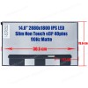 Laptop Screen monitor for Lenovo ThinkPad X1 Carbon 9th Gen 20XW 20XX MNE007ZA1-2 14.0'' 2880x1800 2.8K IPS LED Slim Non Touch 72% NTSC eDP 40pins 90Hz Matte ( SKU.1-SCR0552 ) Laptop Screen monitor for Lenovo ThinkPad X1 Carbon 9th Gen 20XW 20XX MNE007ZA1-2 14.0'' 2880x1800 2.8K IPS LED Slim Non Touch 72% NTSC eDP 40pins 90Hz Matte ( SKU.1-SCR0552 )