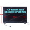 Laptop Screen monitor for Lenovo ThinkPad X1 Carbon 9th Gen 20XW 20XX 5M11C53199 5M11C53200 Full Assembly 14.0'' 1920x1200 WUXGA IPS LED Matte Black ( SKU.1-SCR0556 ) Laptop Screen monitor for Lenovo ThinkPad X1 Carbon 9th Gen 20XW 20XX 5M11C53199 5M11C53200 Full Assembly 14.0'' 1920x1200 WUXGA IPS LED Matte Black ( SKU.1-SCR0556 )