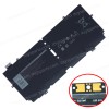 Laptop Battery for Dell XPS 13 7390 2-in-1 P103G P103G001 P103G002 052TWH XX3T7 0XX3T7 MM6M8 0MM6M8 52TWH NN6M8 7.6V 51Wh 6375mAh with cable ( SKU.1-BAT0852 )