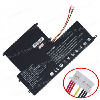 Laptop Battery for EVOO EVC156-2 EVC156-1 EVC156-2BK EVC156-1BK EVC156-1BL EVC156-2BL 485490P-3S1P UTL-516698-3S 11.4V 51.3Wh 4500mAh with cable 7pins ( SKU.1-BAT0856 )