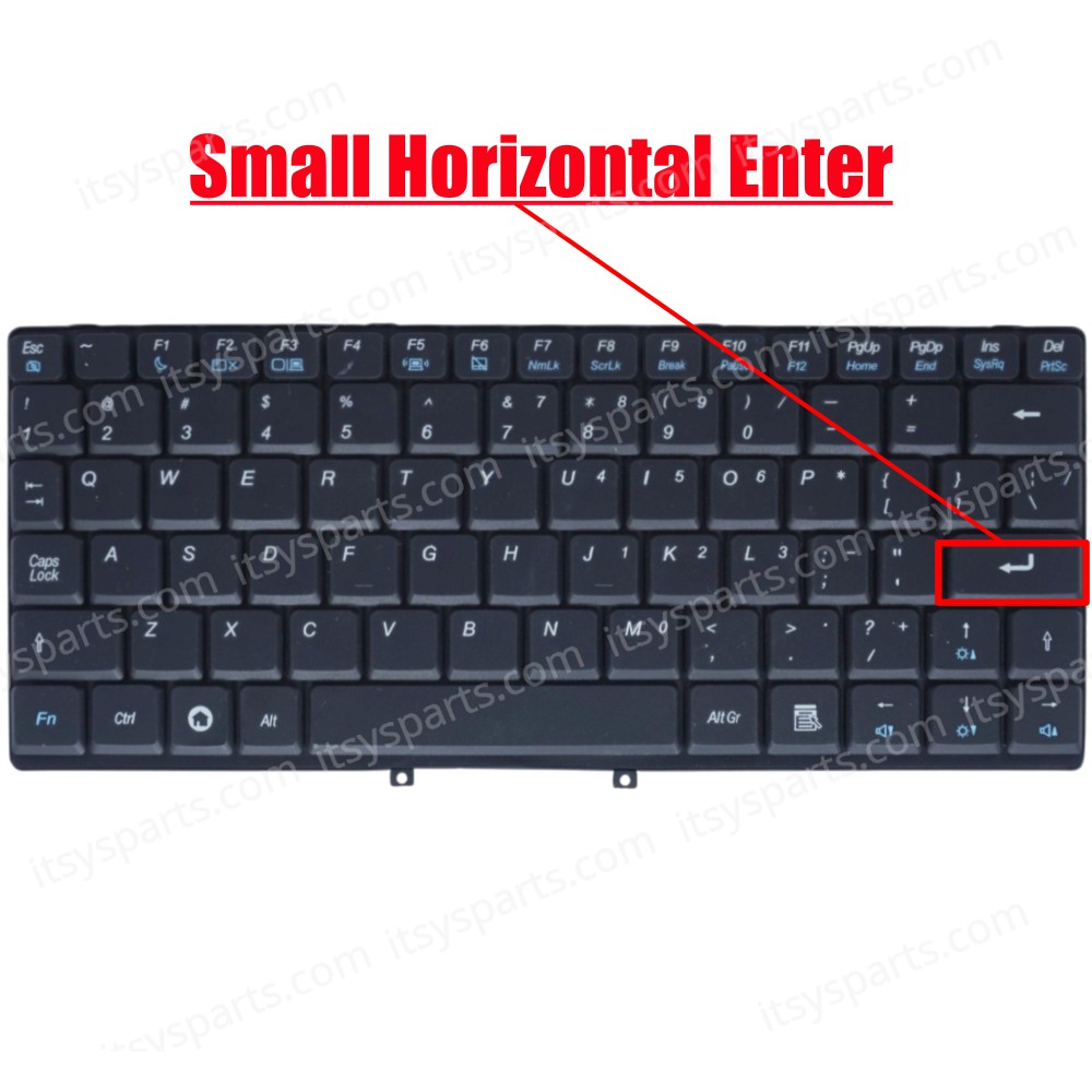 Laptop Keyboard for Lenovo IdeaPad S9 S10 S9E S10E 002-08H23L-BQ1 25-008151 AEQA1ST7011 25-007975 25-007999 25-008121 US Black ( SKU.41195US )
