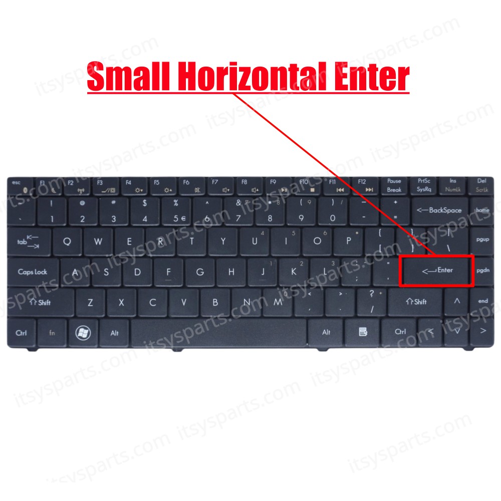 Laptop Keyboard for Hasee A410 A430 A431 Hasee Itautec W7430 W7435 SW6 AESW91408US1A168 MP-07G33US-920 US Black ( SKU.41201US )